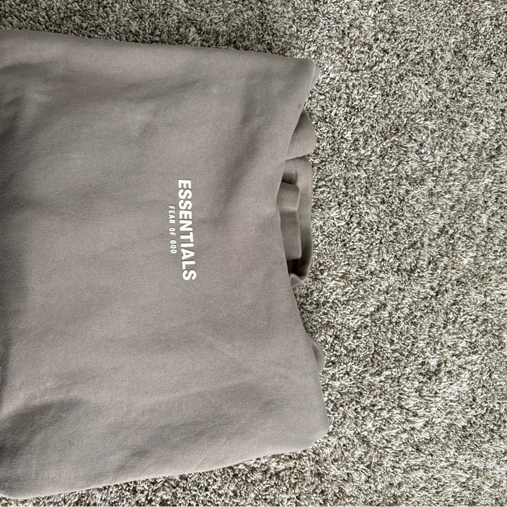 Essentials Taupe Hoodie